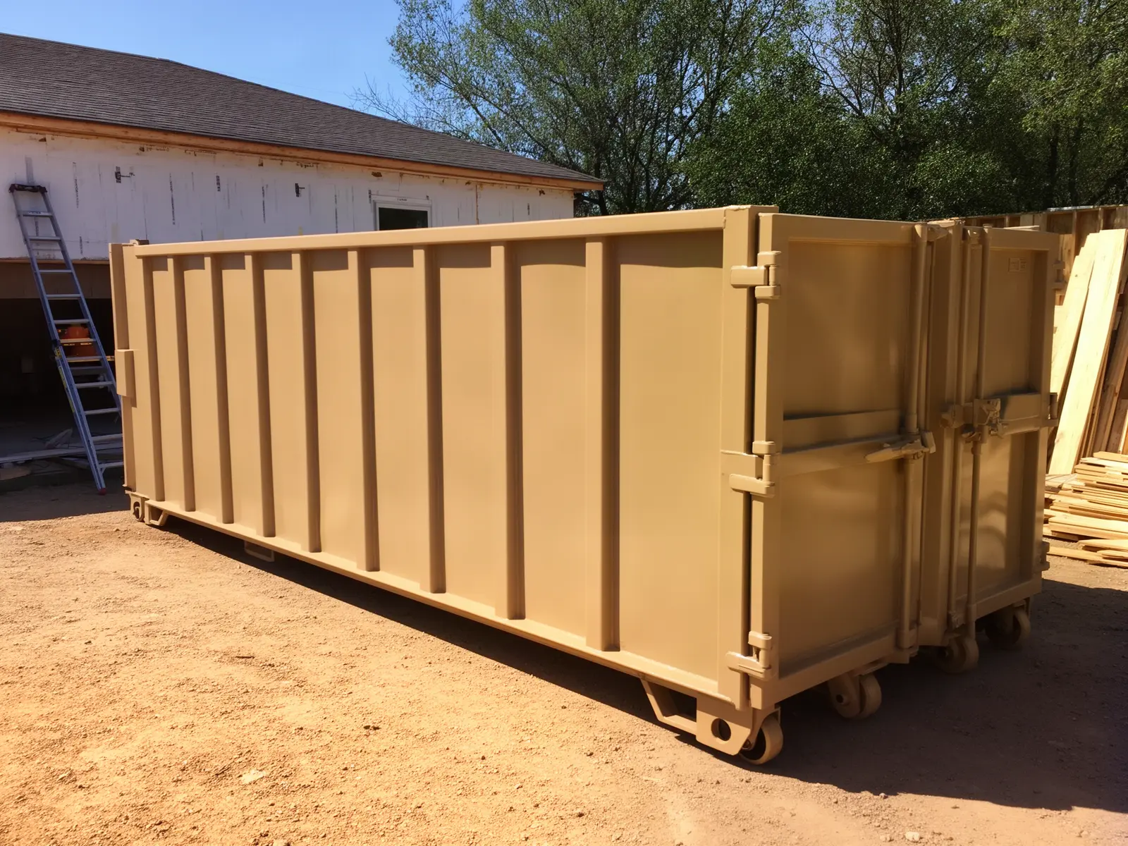 Roll-off dumpster from Citywide Dumpster Rentals in Naperville, IL